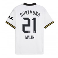 Borussia Dortmund Donyell Malen #21 Tredjeställ 2024-25 Kortärmad